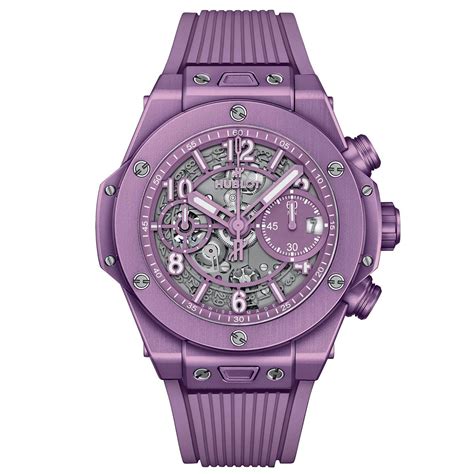 hublot summer|Hublot big bang purple.